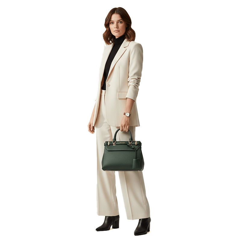 GUESS Sestri Logo Mini Satchel - Runner