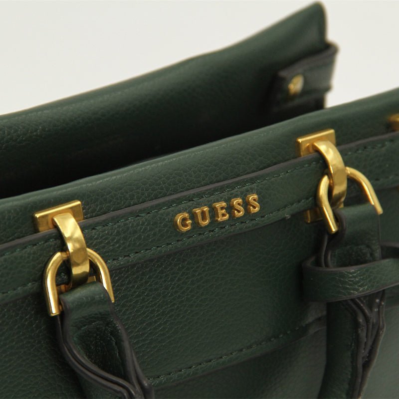 GUESS Sestri Logo Mini Satchel - Runner