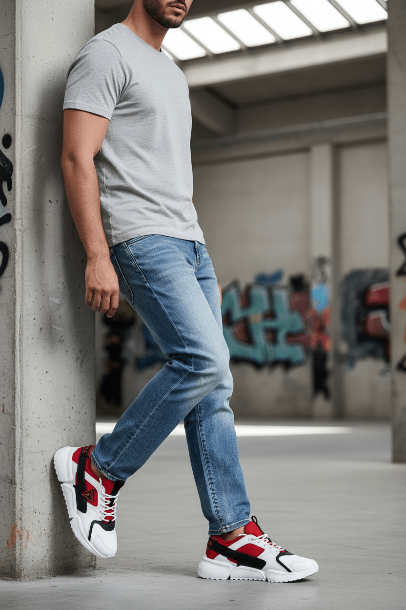 Guess Shapp Men shoes GUM83 - Runner