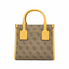 GUESS SILVANA MINI SHOULDER BAG - BROWN - GB16 - Runner