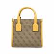 GUESS SILVANA MINI SHOULDER BAG - BROWN - GB16 - Runner