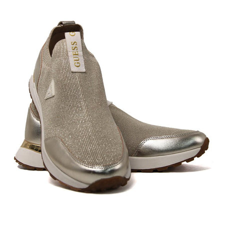 GUESS Soulite Knit Wedge Sneakers Women GUW524 - Runner