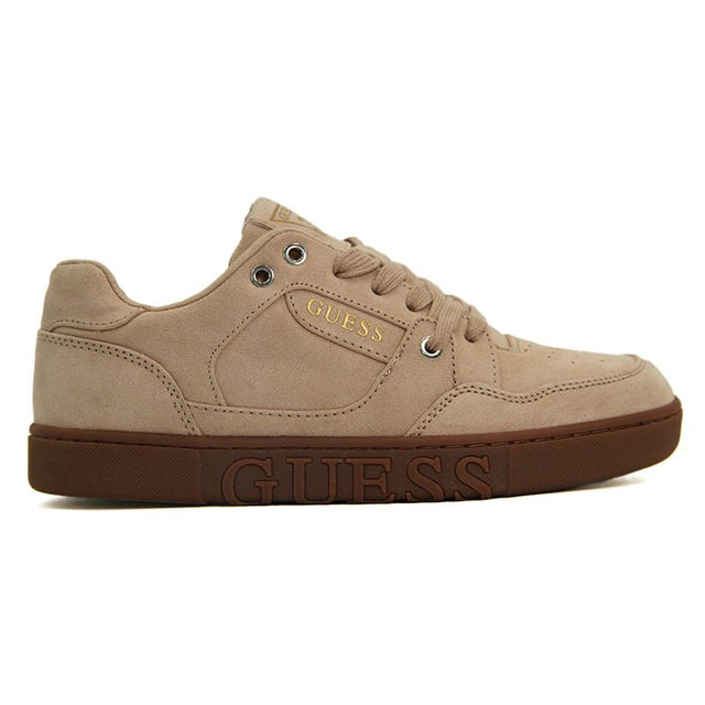 GUESS Tan Ultra Suede WOMEN SHOES GUW415 - Runner
