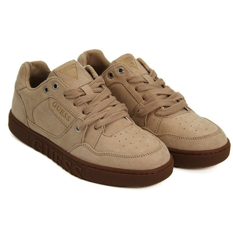 GUESS Tan Ultra Suede WOMEN SHOES GUW415 - Runner