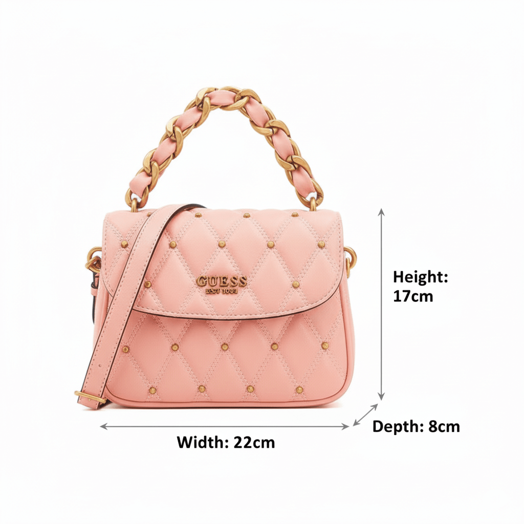 GUESS Triana Logo Detailed Cross Bag GB18 - Runner