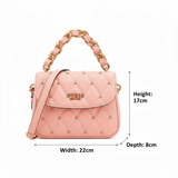 GUESS Triana Logo Detailed Cross Bag GB18 - Runner