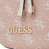 GUESS WASHINGTON DRAWSTRING BUCKET BAG - Runner