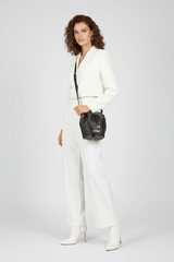 GUESS WASHINGTON DRAWSTRING BUCKET BAG - Runner