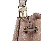 GUESS WASHINGTON DRAWSTRING BUCKET BAG - Runner