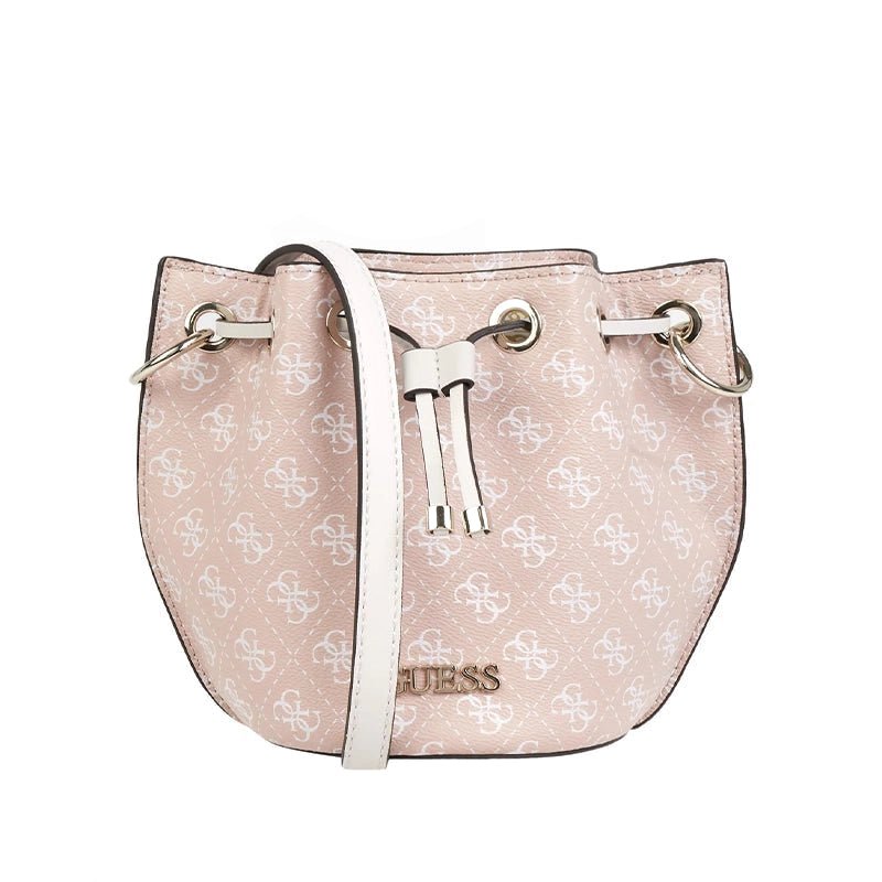 GUESS WASHINGTON DRAWSTRING BUCKET BAG - Runner
