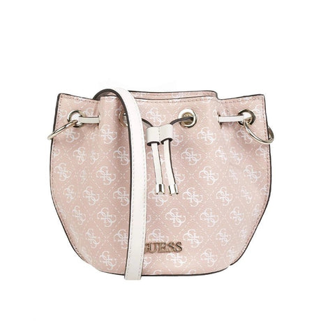 GUESS WASHINGTON DRAWSTRING BUCKET BAG - Runner