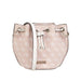 GUESS WASHINGTON DRAWSTRING BUCKET BAG - Runner