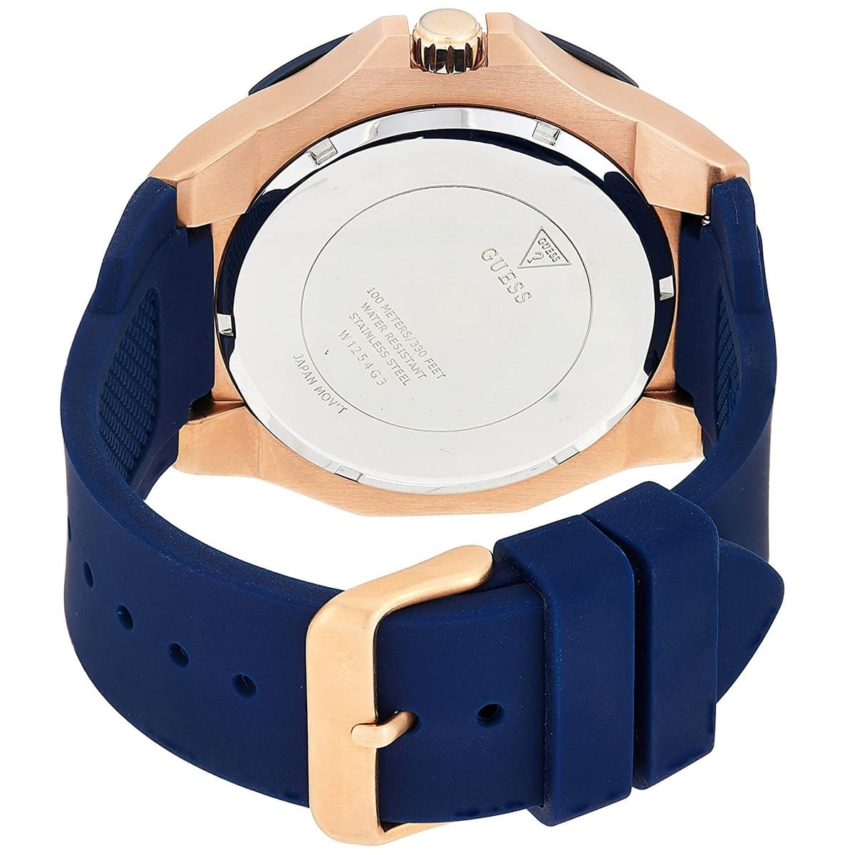 Guess Watch For Men W1254G3 GGM8 - Runner