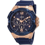 Guess Watch For Men W1254G3 GGM8 - Runner