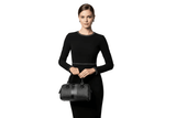 GUESS WESTER Box Satchel Mini Boston Bag - Runner