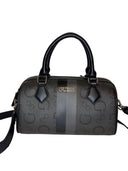 GUESS WESTER Box Satchel Mini Boston Bag - Runner