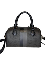 GUESS WESTER Box Satchel Mini Boston Bag - Runner