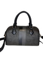 GUESS WESTER Box Satchel Mini Boston Bag - Runner