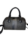 GUESS WESTER Box Satchel Mini Boston Bag - Runner