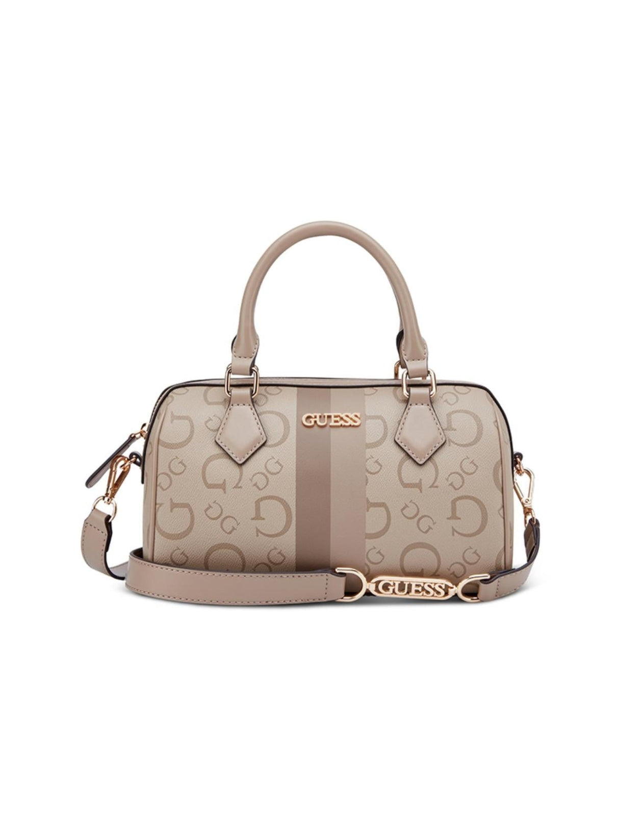 GUESS WESTER Box Satchel Mini Boston Bag GB461 - Runner