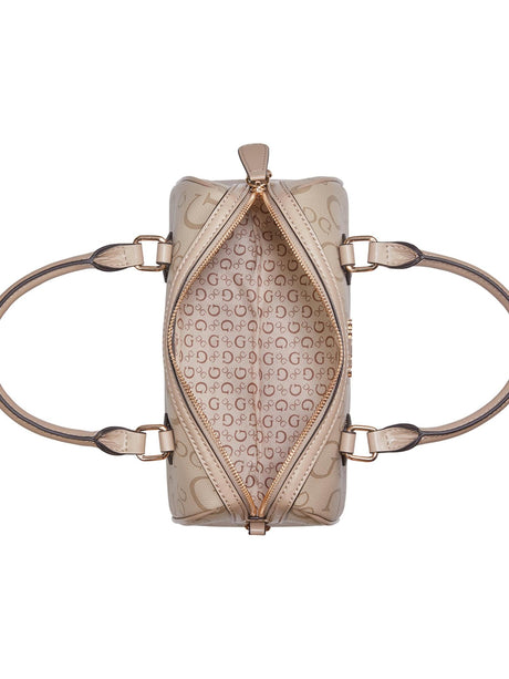 GUESS WESTER Box Satchel Mini Boston Bag GB461 - Runner