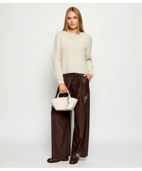 GUESS white bolena mini satchel bag GB531 - Runner