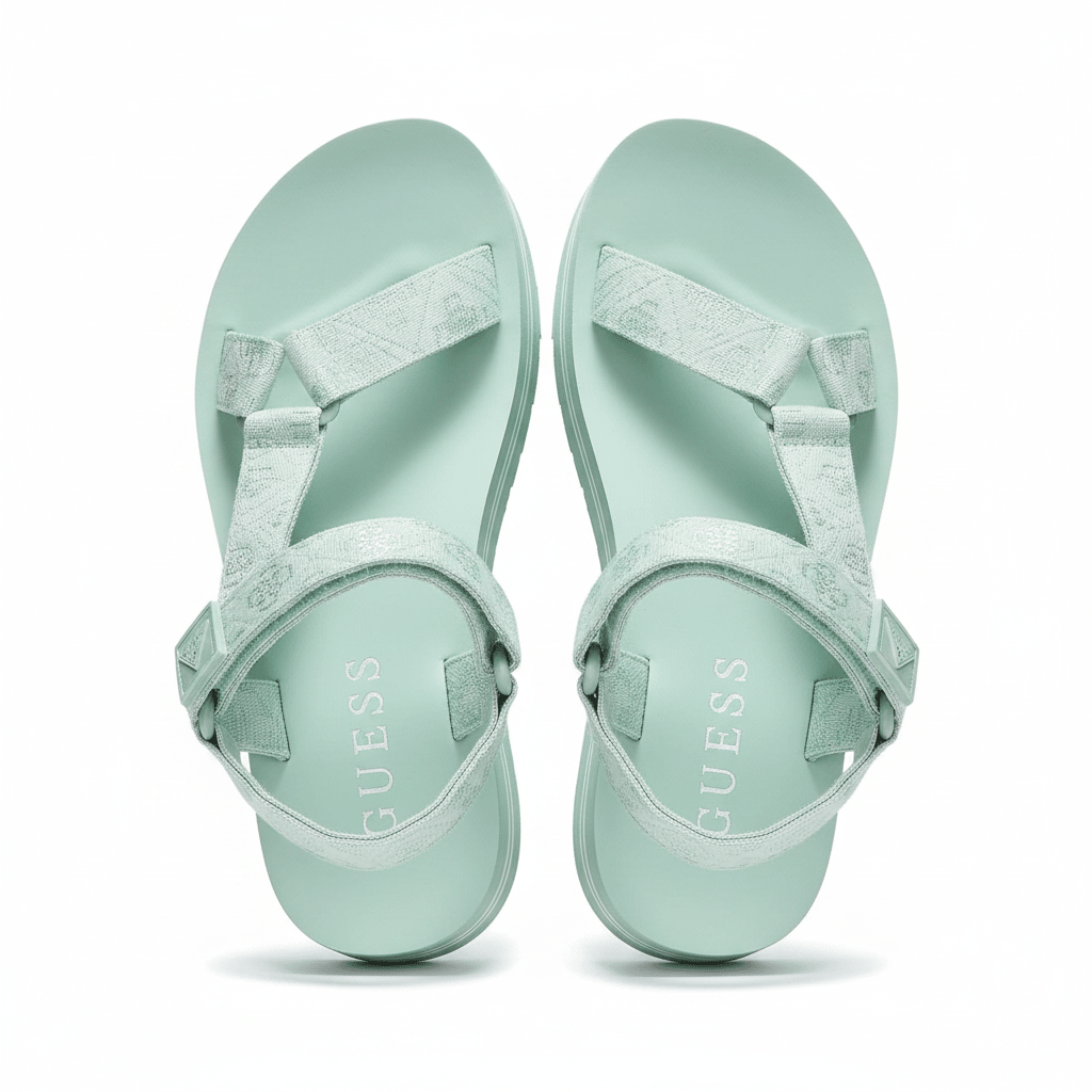 GUESS Women EMBROIDERED SLW120 - Runner