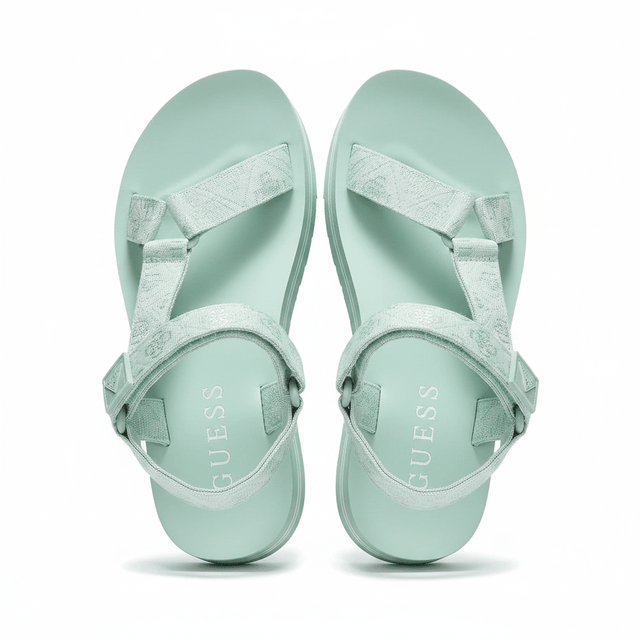 GUESS Women EMBROIDERED SLW120 - Runner