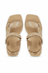 GUESS Women EMBROIDERED SLW121 - Runner