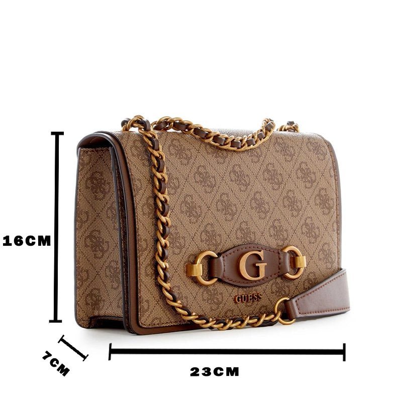 GUESS Women Izzy Convertible X Body Flap Bag - Runner