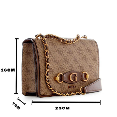 GUESS Women Izzy Convertible X Body Flap Bag - Runner