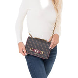 GUESS Women Izzy Convertible X Body Flap Bag - Runner