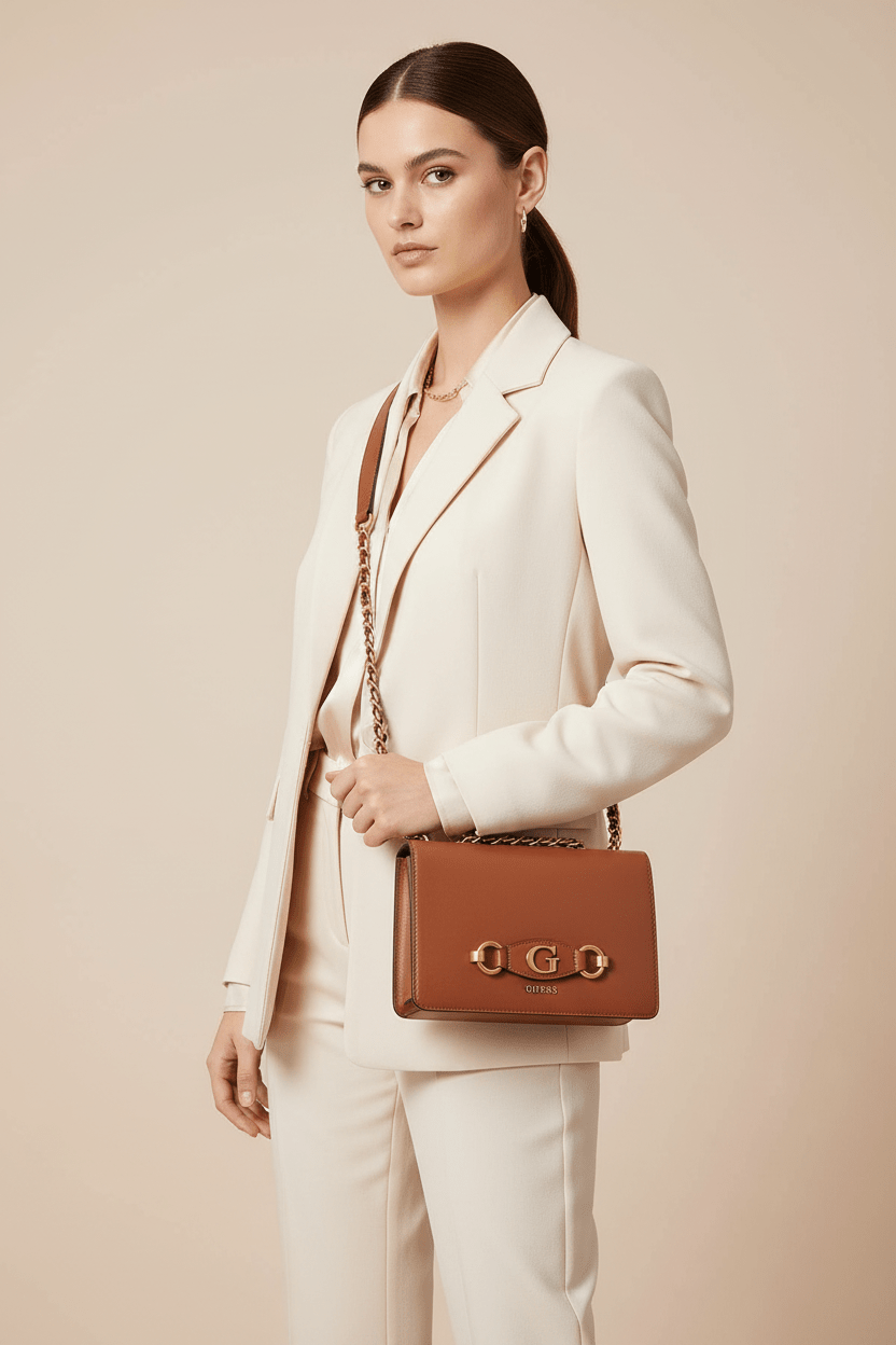 GUESS Women Izzy Convertible X Body Flap Bag - Runner