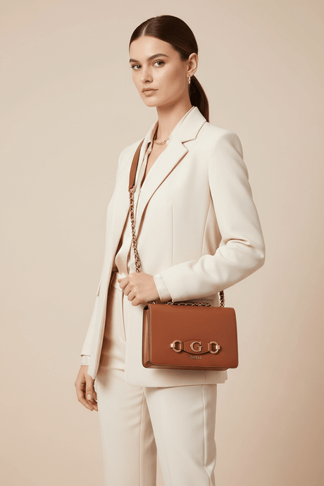 GUESS Women Izzy Convertible X Body Flap Bag - Runner