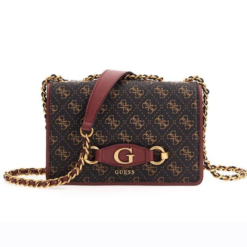 GUESS Women Izzy Convertible X Body Flap Bag - Runner