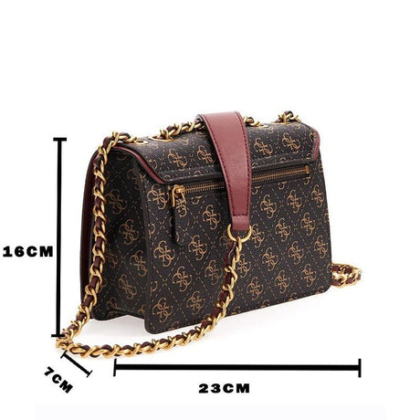 GUESS Women Izzy Convertible X Body Flap Bag - Runner