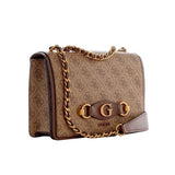 GUESS Women Izzy Convertible X Body Flap Bag - Runner