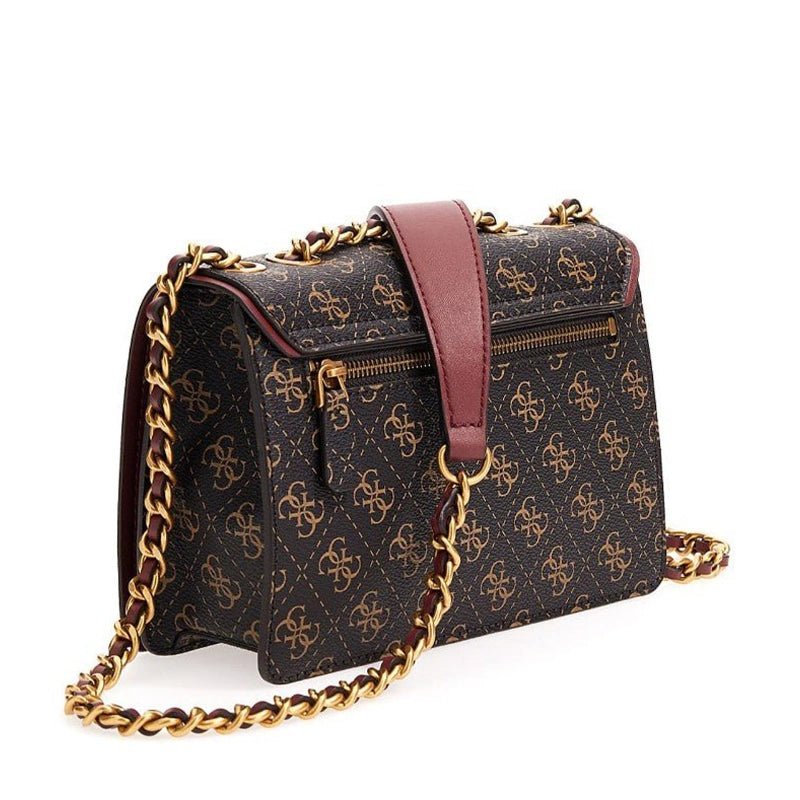 GUESS Women Izzy Convertible X Body Flap Bag - Runner