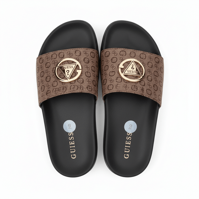 GUESS Women TH EMBROIDERED SLW140 - Runner