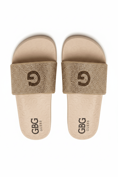 GUESS Women TH EMBROIDERED SLW143 - Runner