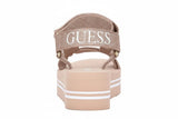 GUESS women's Avin Wedge Sandal SLW15 - Runner