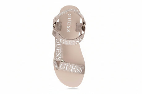 GUESS women's Avin Wedge Sandal SLW15 - Runner