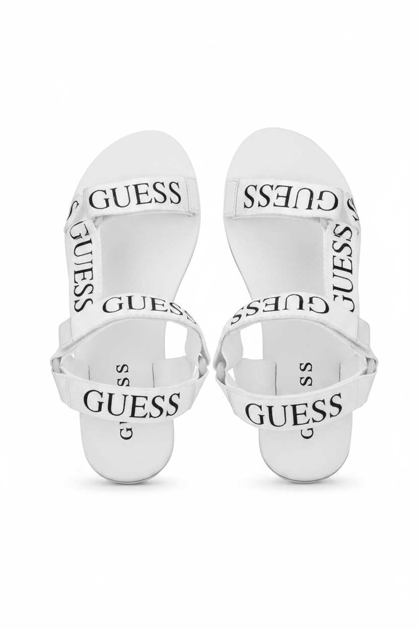 GUESS Women's Avin Wedge Sandal SLW95 - Runner