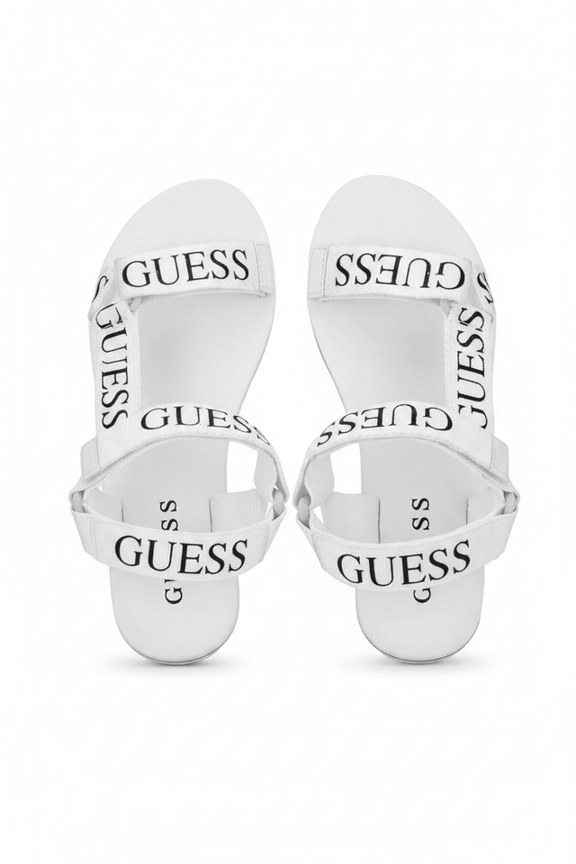 GUESS Women's Avin Wedge Sandal SLW95 - Runner
