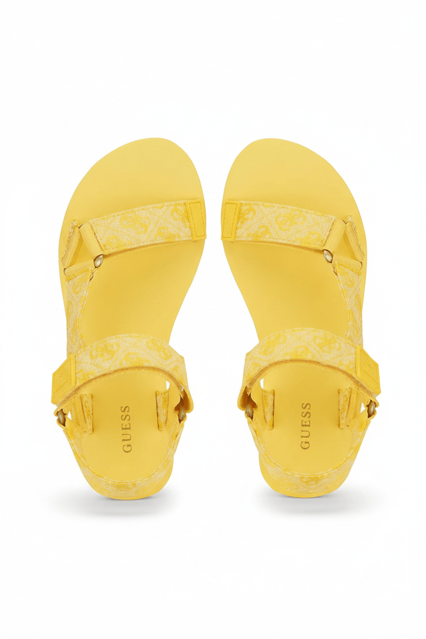GUESS Women's Avin Wedge Sandals SLW70 - Runner