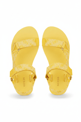 GUESS Women's Avin Wedge Sandals SLW70 - Runner