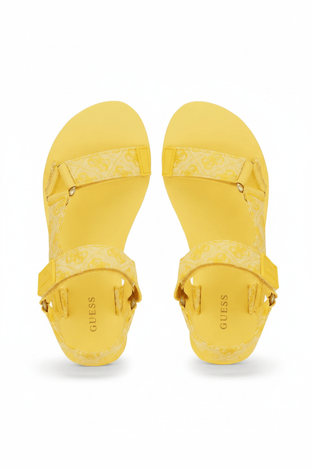 GUESS Women's Avin Wedge Sandals SLW70 - Runner