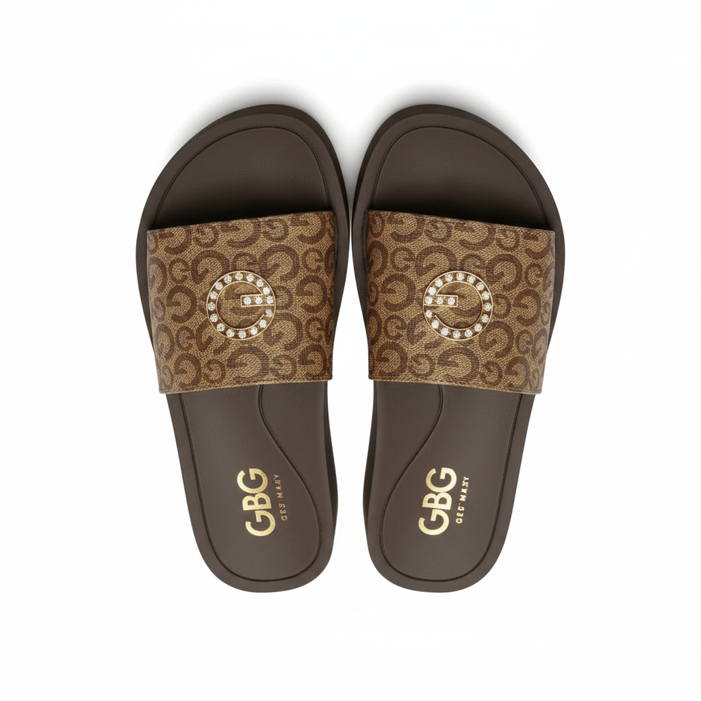 GUESS Women's Flat Sandals SLW104 - Runner