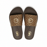 GUESS Women's Flat Sandals SLW104 - Runner