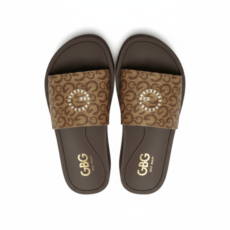 GUESS Women's Flat Sandals SLW104 - Runner